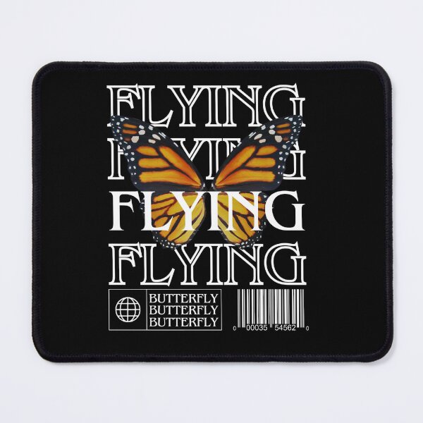 Item preview, Orange Butterfly with Text  designed and sold by AveryZi.