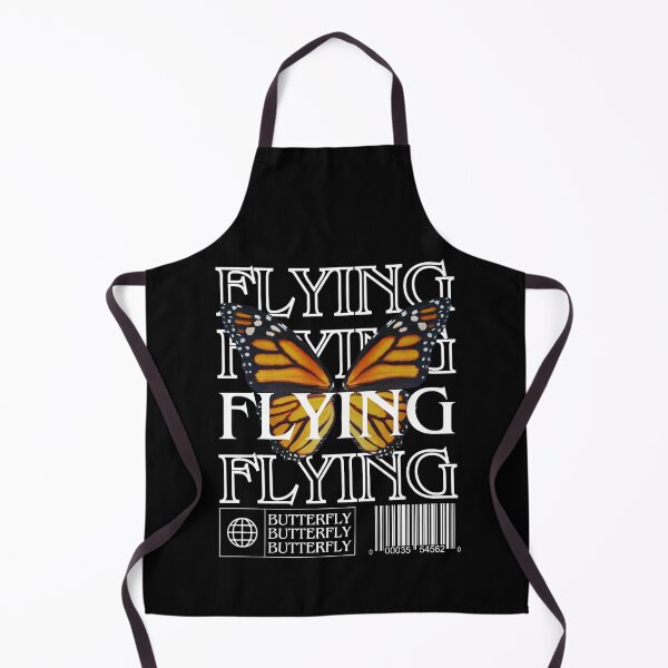 Item preview, Orange Butterfly with Text designed and sold by AveryZi.