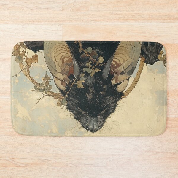 Item preview, Sleeping Bat designed and sold by CalyCollab.