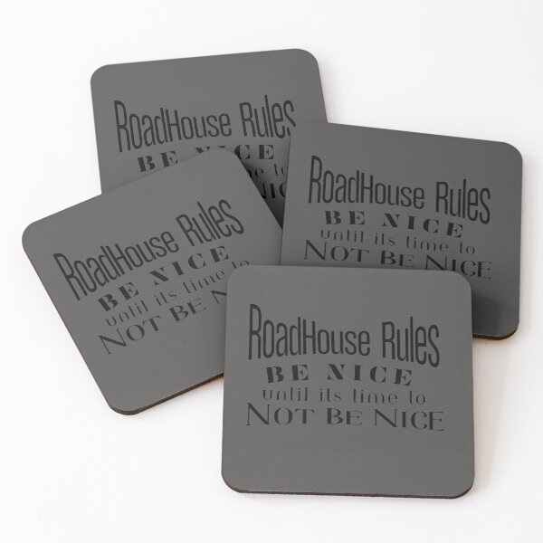 Item preview, RoadHouse Rules designed and sold by Gee-GigiDesigns.