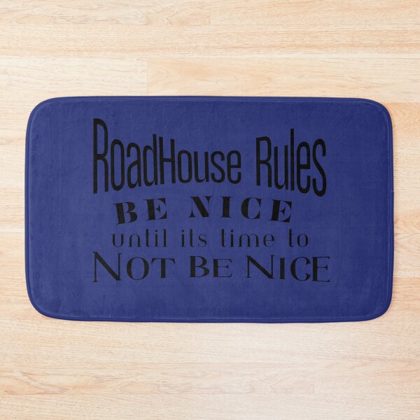 Item preview, RoadHouse Rules designed and sold by Gee-GigiDesigns.
