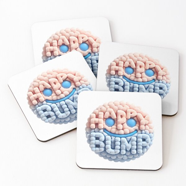 Item preview, Happy Bump Baby Announcement Design designed and sold by StyLeHi.