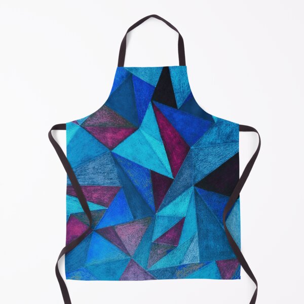 Item preview, ultramarine blue mosaic designed and sold by Valentina-V.