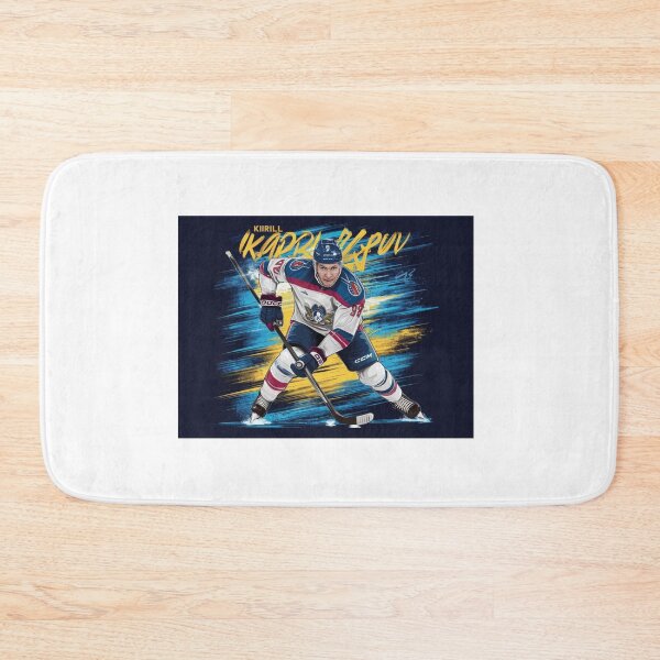 Item preview, Dynamic Kirill Kaprizov Hockey Art - Speed and Talent designed and sold by Colorful-Garden.