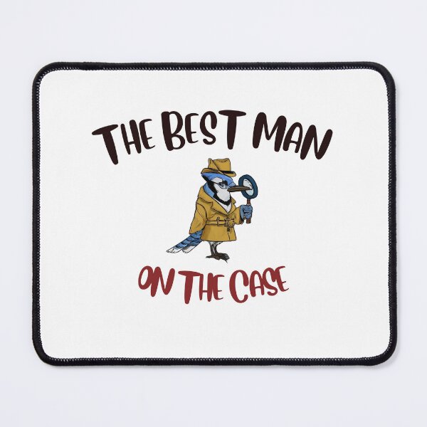 Item preview, Best Man on the Case designed and sold by FitEnvy.