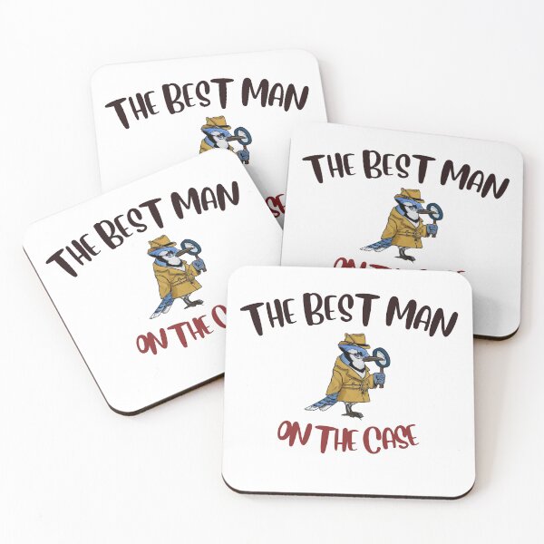 Item preview, Best Man on the Case designed and sold by FitEnvy.