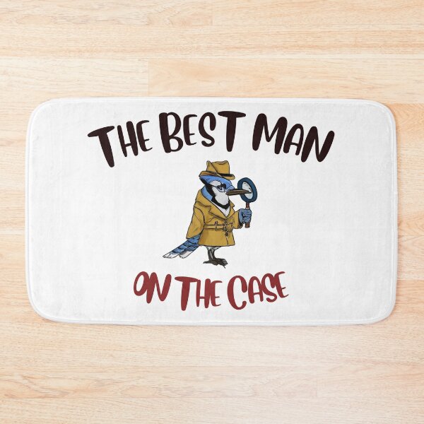 Item preview, Best Man on the Case designed and sold by FitEnvy.