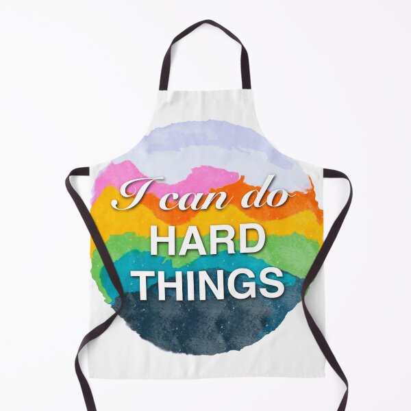 Item preview, I Can Do Hard Things Hardcore Motivation designed and sold by RysowankaZS.