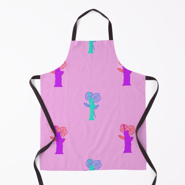 Item preview, Patriotic Rose-Bearer Azure Liberty in a Blushful Garden designed and sold by youme63.