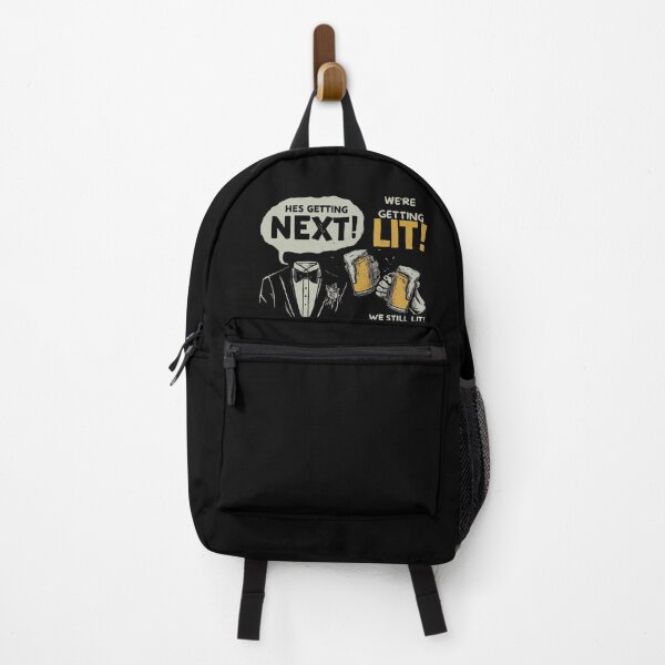Item preview, He's Getting Next! We're Getting Lit designed and sold by FitEnvy.