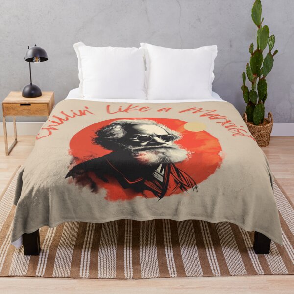 Artikelvorschau, Chillen wie ein Marxist: Coole Karl-Kunst entworfen und verkauft von nshaltiel.