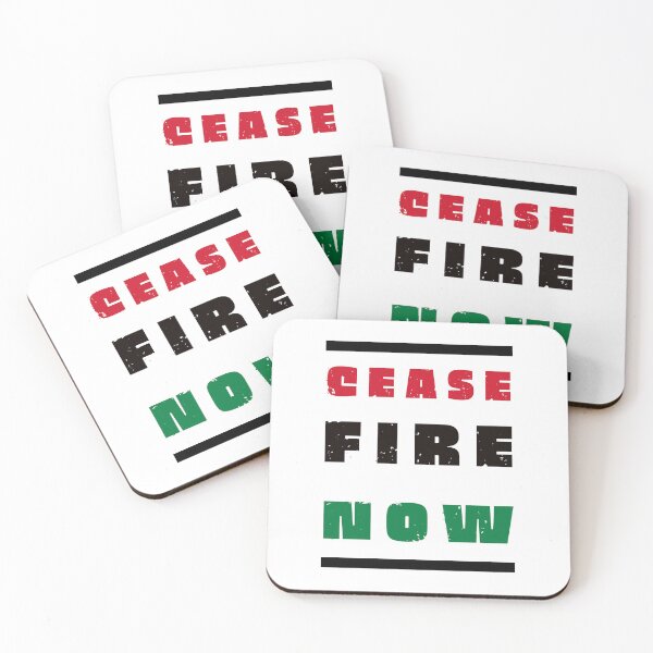 Item preview, Ceasefire now - Palestine peace  designed and sold by PHILOSOPHY-SWAG.