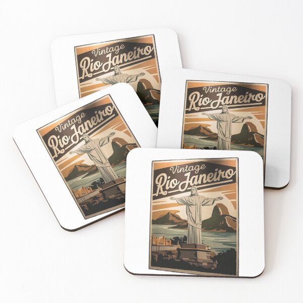 Item preview, vintage travel rio de janeiro designed and sold by 2minutidiitalia.
