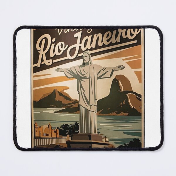 Item preview, vintage travel rio de janeiro designed and sold by 2minutidiitalia.