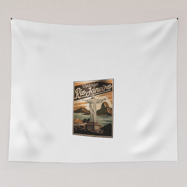 Item preview, vintage travel rio de janeiro designed and sold by 2minutidiitalia.