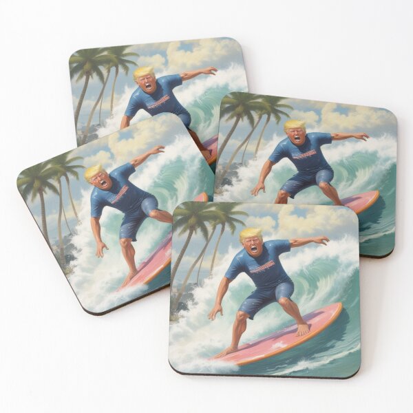 Item preview, Make surfing great again designed and sold by GasconyPassion.