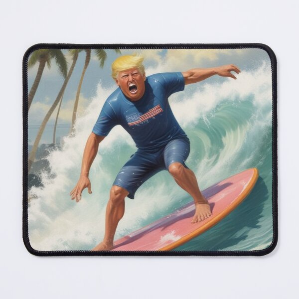 Item preview, Make surfing great again designed and sold by GasconyPassion.