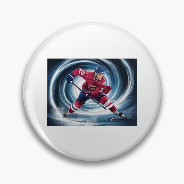 Item preview, Dynamic Kirill Kaprizov Hockey Art - Speed and Talent designed and sold by Colorful-Garden.