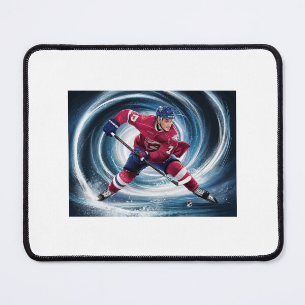 Item preview, Dynamic Kirill Kaprizov Hockey Art - Speed and Talent designed and sold by Colorful-Garden.