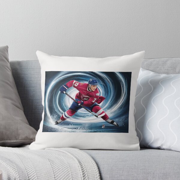 Item preview, Dynamic Kirill Kaprizov Hockey Art - Speed and Talent designed and sold by Colorful-Garden.
