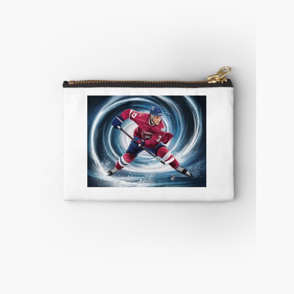Item preview, Dynamic Kirill Kaprizov Hockey Art - Speed and Talent designed and sold by Colorful-Garden.