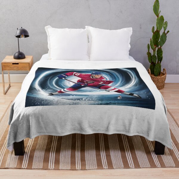 Item preview, Dynamic Kirill Kaprizov Hockey Art - Speed and Talent designed and sold by Colorful-Garden.