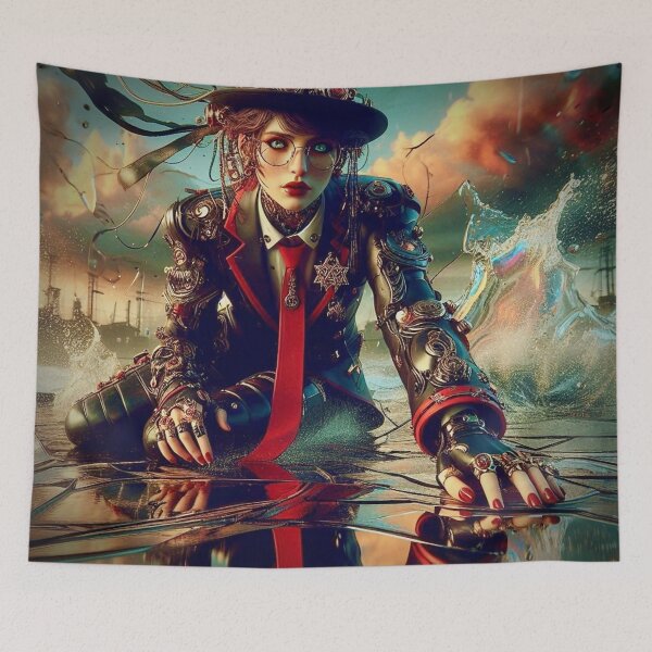 Item preview, Title: Clockwork Captain's Tempest - Ghost Archer Illusions designed and sold by Ghost Archer Illusions.