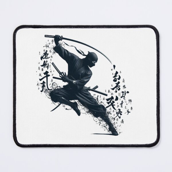 Item preview, Silent Stealth: The Art of the Ninja Warrior designed and sold by aZRaSs.