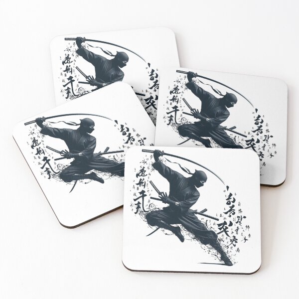 Item preview, Silent Stealth: The Art of the Ninja Warrior designed and sold by aZRaSs.