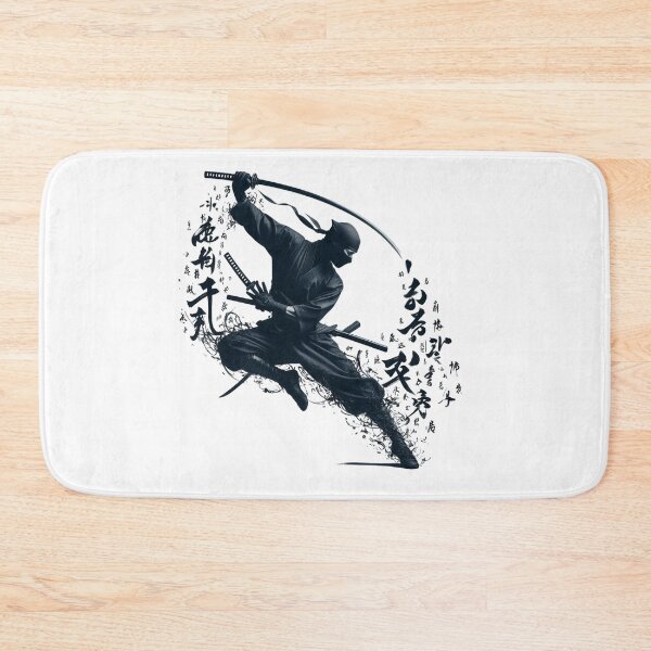 Item preview, Silent Stealth: The Art of the Ninja Warrior designed and sold by aZRaSs.
