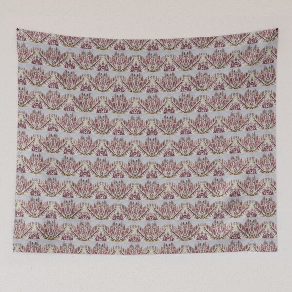 Item preview, Purple date palms designed and sold by Anna Rivet.