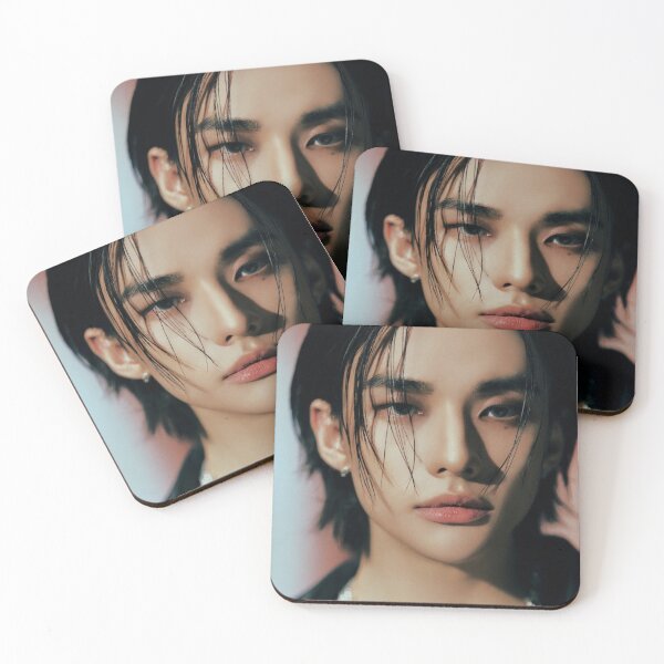 Item preview, Hyunjin Stray Kids (스트레이 키즈) "ATE" TEASER IMAGE SKZ kpop ot8 designed and sold by Kpop-Noona.