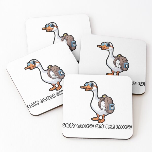 Item preview, Silly Goose on the Loose designed and sold by FitEnvy.