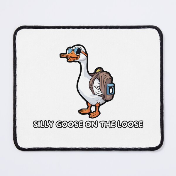 Item preview, Silly Goose on the Loose designed and sold by FitEnvy.