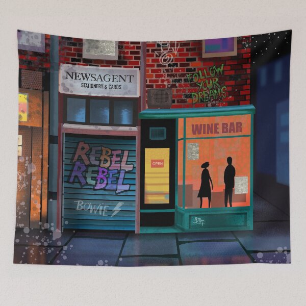 Item preview, Street Scene  designed and sold by Andrew  Hitchen.