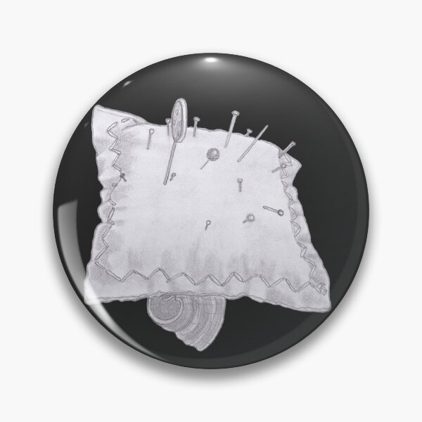 Item preview, pincushion designed and sold by curlylucas.