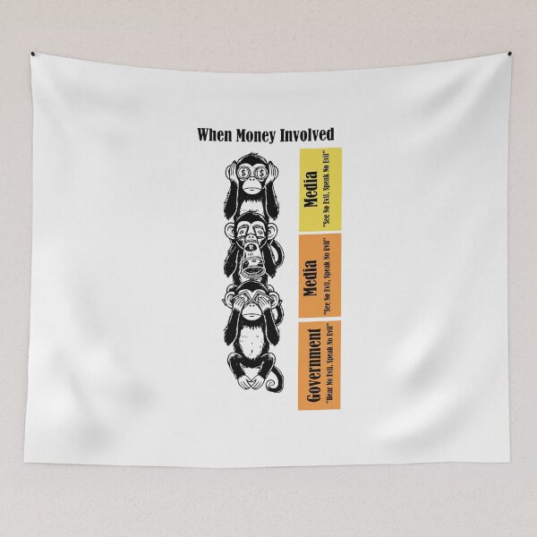 Item preview, When Money is Involved: A Powerful Commentary by Kartick Dutta designed and sold by KARTICK DUTTA.