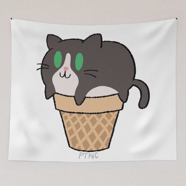 Item preview, Soft serve Pudge designed and sold by PudgeTheCat.