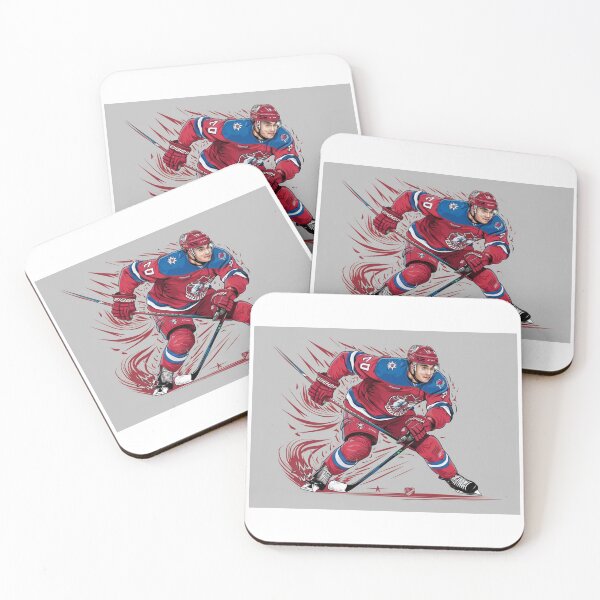 Item preview, Dynamic Kirill Kaprizov Hockey Art - Speed and Talent designed and sold by Colorful-Garden.