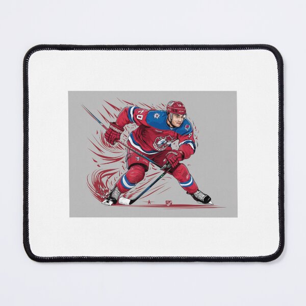 Item preview, Dynamic Kirill Kaprizov Hockey Art - Speed and Talent designed and sold by Colorful-Garden.