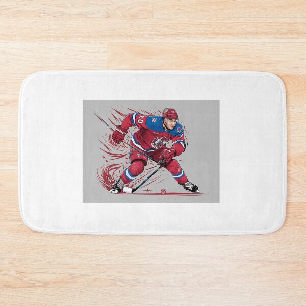 Item preview, Dynamic Kirill Kaprizov Hockey Art - Speed and Talent designed and sold by Colorful-Garden.