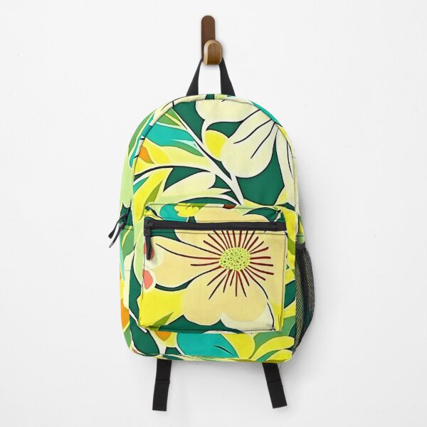 Item preview, Retro Floral Burst - Vibrant Abstract Patter designed and sold by SportyAndArtful.