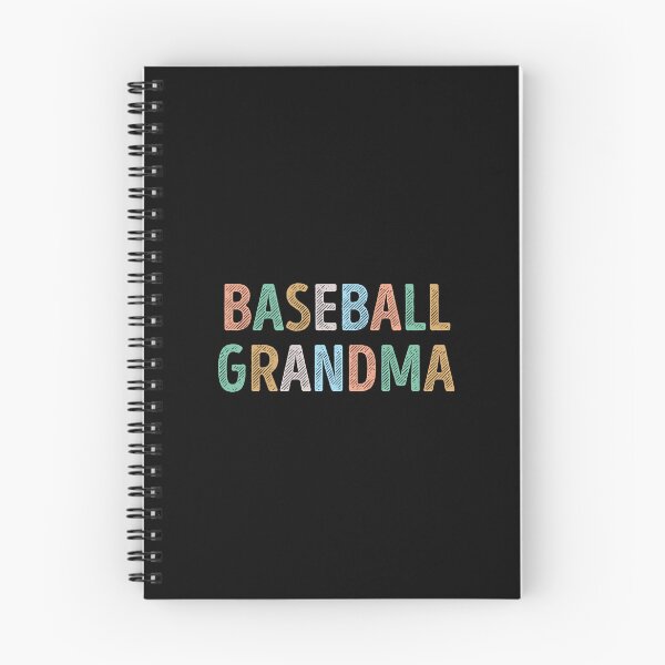 Item preview, Colorful Typography Baseball Grandma designed and sold by RareBunny.