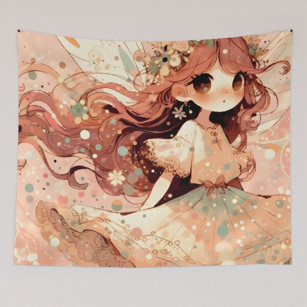 Item preview, Magical Fairy Girl designed and sold by 123Rainbow.