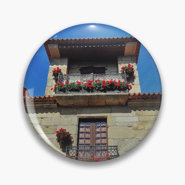 Item preview, Balcony Blooms in Cambados designed and sold by Mel Moreno.