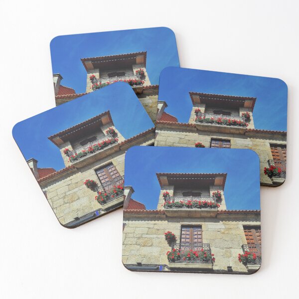 Item preview, Balcony Blooms in Cambados designed and sold by Mel Moreno.