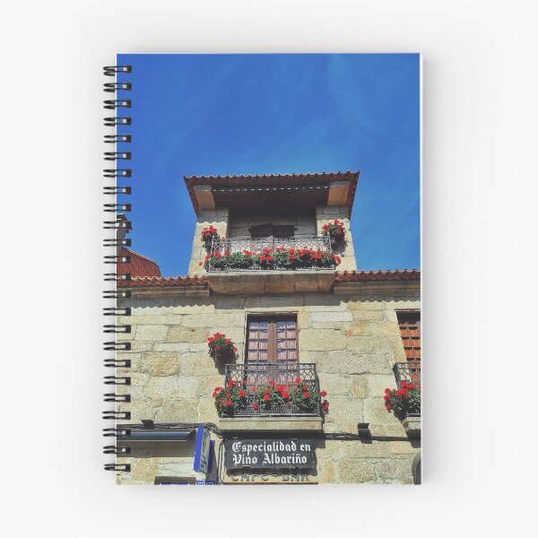 Item preview, Balcony Blooms in Cambados designed and sold by Mel Moreno.