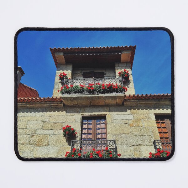 Item preview, Balcony Blooms in Cambados designed and sold by Mel Moreno.