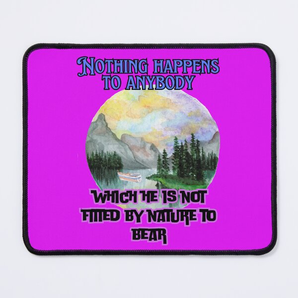Item preview, Stoic Quotes, Marcus Aurelius designed and sold by MountainAndSea.