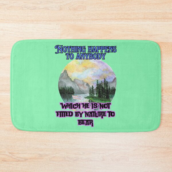 Item preview, Stoic Quotes, Marcus Aurelius designed and sold by MountainAndSea.